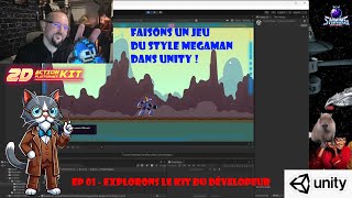 2D Action Platformer Kit Review  EP 1 Version Française [upl. by Bloch574]