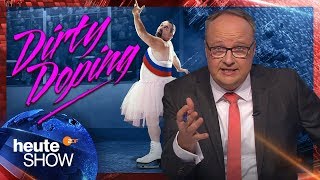 Die Skandale hinter der schönen OlympiaFassade  heuteshow vom 16022018 [upl. by Lundgren]