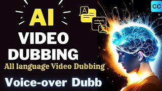 Best Dubbing Ai Tool  Ai Video Dubbing Any Language [upl. by Getter]