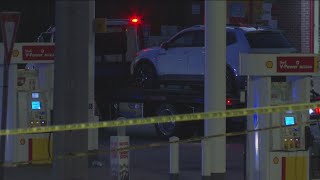 Suspect shot by state troopers after street race leads to shoot out in Conyers [upl. by Atnovart]