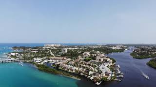 Loxahatchee River Jupiter Inlet and the Jupiter Lighthouse [upl. by Zenger]