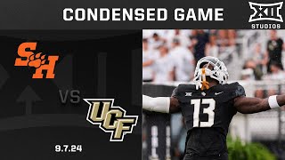 Sam Houston vs UCF Condensed Game  2024 Big 12 Football [upl. by Nwahsed499]