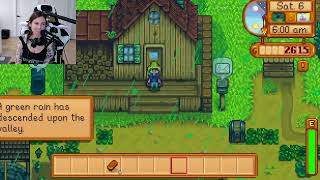 GREEN RAIN STARDEW VALLEY UPDATE 16 [upl. by Townsend]