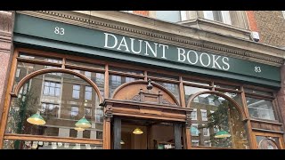 Bookstore Tour in the UK [upl. by Olyhs79]