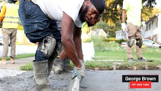 Brown Brothers  Landscaping amp Concrete [upl. by Ainitsirhc]