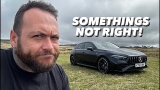 did Mercedes LIE about their entry level A35 AMG [upl. by Nueormahc]