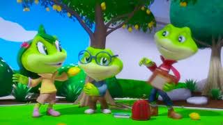 leapfrog letter factory adventure counting on lemonade video [upl. by Allisurd442]