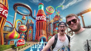 LIQUOR STORE BROS TRY COCACOLA PRODUCTS FROM AROUND THE WORLD [upl. by Weir]