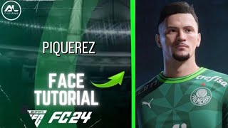 EAFC 24  PIQUEREZ Face  Stats Tutorial [upl. by Aelat]