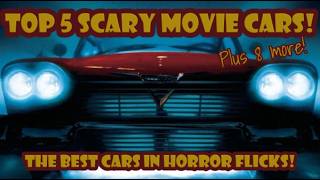 Here are my Top 5  8 more scary movie cars [upl. by Ardme]