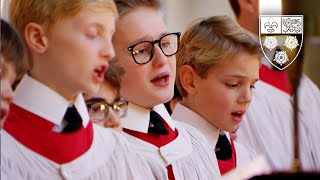 Sussex Carol  Carols from Kings 2019 [upl. by Attenal118]