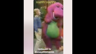 Barney Songs Credits Comparison Screener vs Final Version Barney amp Michael [upl. by Jarrid]