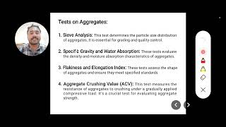 Tests on Aggregates [upl. by Tench]