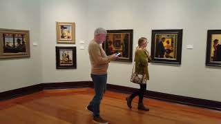 Jack Vettriano Exhibition [upl. by Arabrab228]