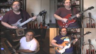 old brown shoe the beatles cover [upl. by Bigford]