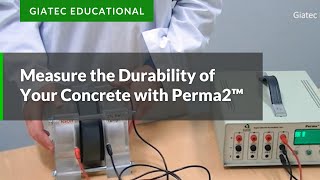 Measure the Durability of Your Concrete with Perma2™ [upl. by Jameson]