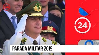 Parada Militar 2019 Revive la transmisión completa  24 Horas TVN Chile [upl. by Acinoj]