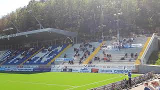 Arendal Fotball  Levanger FK 20 Forza Arendal fans ultras [upl. by Delanie228]