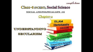 Class 8Social Science Civics  Social and Political LifeIII Chapter 2 Understanding Secularism [upl. by Mallory513]