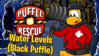 Club Penguin Music OST Puffle Rescue  Underwater Levels Black Puffle [upl. by Anyehs124]