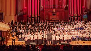 Marcellin College Big Sing 2024 [upl. by Rendrag]