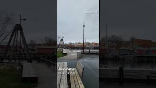 Scene around Simrishamn harbor in Sweden [upl. by Mahmud]