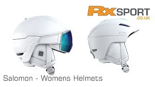 The Latest Salomon Womens Helmets Available At RxSport [upl. by Jerrol]