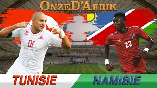 LIVE  CAN 2023  TUNISIE 🇹🇳 vs NAMIBIE 🇳🇦 EN DIRECT LIVE COMMENTÉ LES AIGLES DE CARTHAGE EN PISTE [upl. by Osrock]