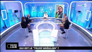 Qui est le quotTrump brésilienquot  cdanslair 10102018 [upl. by Russel]