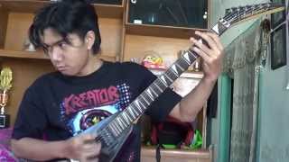 Jamrud  Viva Jamers Guitar cover with solo [upl. by Gerita]