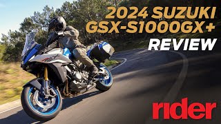 2024 Suzuki GSXS1000GX Review [upl. by Enram880]