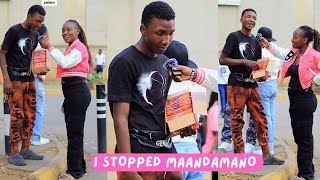 THE STREET BOY WHO WAS SHOT DURING MAANDAMANO [upl. by Aidekal]