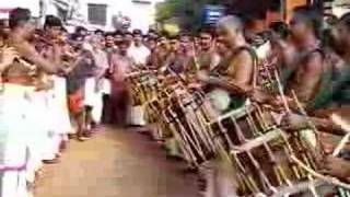 Trichur Pooram  Melam [upl. by Annat]