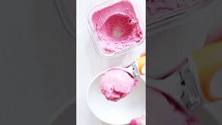 How to Make Homemade Strawberry Sorbet 🍓🍧🍓 [upl. by Thgiled]