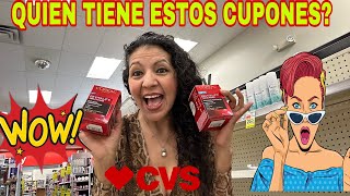 🛍️😱 NO SE PIERDAN ESTA OFERTA EN CVS 😱🛍️ [upl. by Zebulon622]