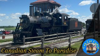 Strasburg 89 Canadian Steam To Paradise Part 1 [upl. by Wessling]