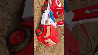 Truck plastic rc rctoys excavator youtubeshorts viralshort rcexcavator [upl. by Annekam]