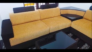 A Beautiful Customized 44 Corner Sofa [upl. by Tempa948]