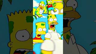 EL PEOR DIA DE BART Y HOMER 😱🥵😭 [upl. by Lraed654]