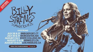 Billy Strings 7312024 Worcester MA [upl. by Zilef]