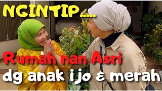 Mbok Kebon antar tanaman sekaligus silaturahmi ke rumah asri mbak Nurul [upl. by Sage]