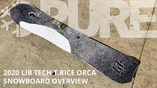 Lib Tech Travis Rice Orca Snowboard 2020 Overview  PureBoardShopcom [upl. by Inaoj]