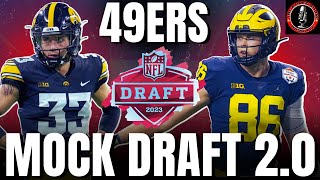 ‼️Larry Kruegers FULL 7 Round 49ers Mock Draft 20  The Krueg Show🚨 [upl. by Chrotoem]