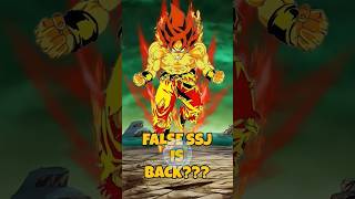 False Super Saiyan Vapas agyaanime ytshorts shortsfeed dragonballsuper dragonball dragonballz [upl. by Annawit209]