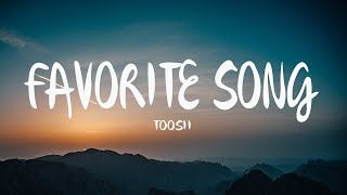 Toosii  Favorite Song Mix Lyrics [upl. by Elem]