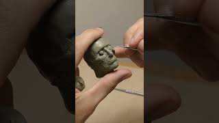 Sculpting with clay Chavant NSP medium Sculpting clay [upl. by Noivax808]