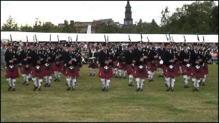 Field Marshal Montgomery  2006 World Pipe Band Championships [upl. by Serles594]