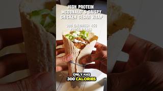 McDonald’s crispy chicken wrap [upl. by Ainiger]