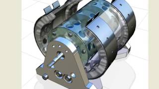 MagneticMotor MG1 Designs تصاميم المحرك المغناطيسي 4 [upl. by Ilhsa]