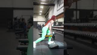 Reverse Deficit Lunges  Unilateral Movements [upl. by Salita257]